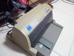 7成新爱普生LQ-630K发票打印机